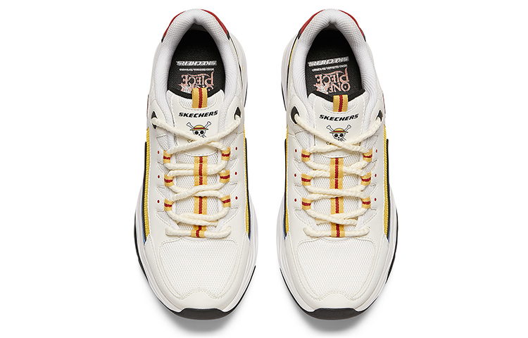 Skechers One Piece D'Lites 4.0 'White' 圖 8