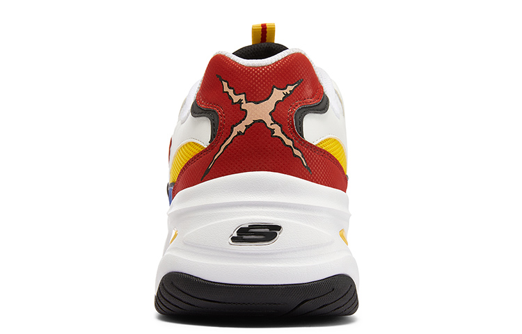 Skechers One Piece D'Lites 4.0 'White' 圖 9