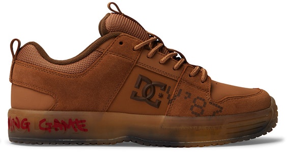 D CV87 x DC Shoes 聯名款 絨面革 圓頭百搭 防滑耐磨 低筒 滑板鞋 男款 Sizing D CV87 x DC Shoes 聯名款 絨面革 圓頭百搭 防滑耐磨 低筒 滑板鞋 男款