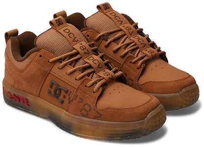 D CV87 x DC Shoes 聯名款 絨面革 圓頭百搭 防滑耐磨 低筒 滑板鞋 男款 Cheap D CV87 x DC Shoes 聯名款 絨面革 圓頭百搭 防滑耐磨 低筒 滑板鞋 男款