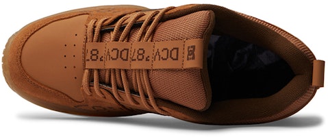 DC Sepatu x D CV87 SB Rendah 'Kulit Suede' ADYS100828 1