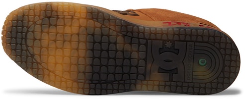 DC Sepatu x D CV87 SB Rendah 'Kulit Suede' ADYS100828 2