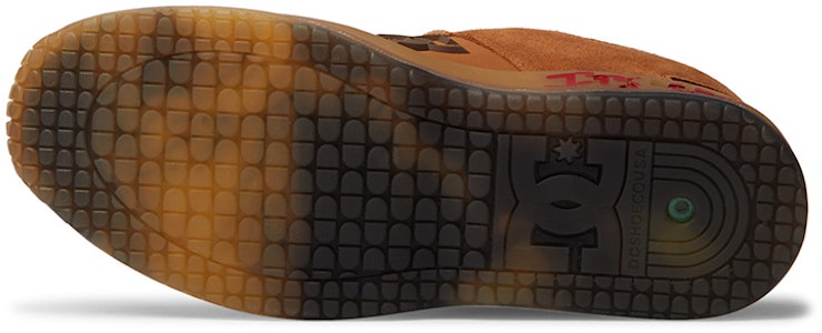 D CV87 x DC Shoes 聯名款 絨面革 圓頭百搭 防滑耐磨 低筒 滑板鞋 男款 2