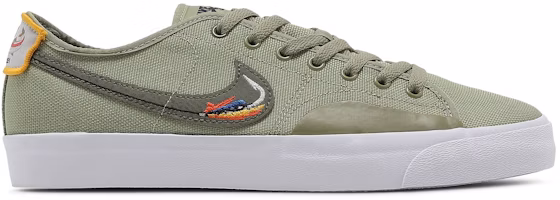 Daan Van Der Linden x Nike Blazer Court SB 'Dusty Olive' CZ5605-300 Daan Van Der Linden x Nike Blazer Court SB 'Dusty Olive' CZ5605-300