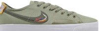 Order Daan Van Der Linden x Nike Blazer Court SB 'Dusty Olive' Lelaki CZ5605-300