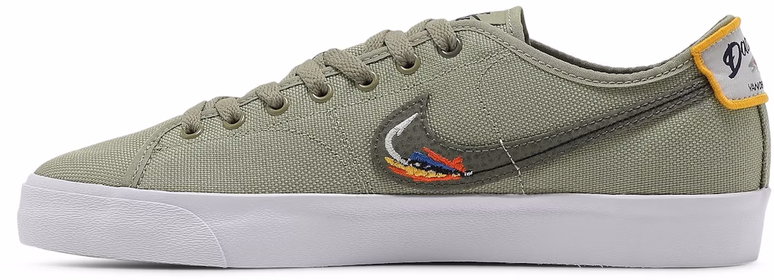 Daan Van Der Linden x Nike Blazer Court SB 'Dusty Olive' CZ5605-300 Lookbook Daan Van Der Linden x Nike Blazer Court SB 'Dusty Olive' CZ5605-300