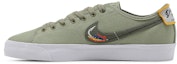 Lookbook Daan Van Der Linden x Nike Blazer Court SB 'Dusty Olive' Lelaki CZ5605-300