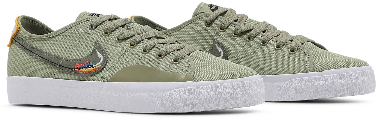 Daan Van Der Linden x Nike Blazer Court SB 'Dusty Olive' CZ5605-300 Cheap Daan Van Der Linden x Nike Blazer Court SB 'Dusty Olive' CZ5605-300