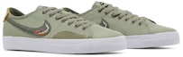 Cheap Daan Van Der Linden x Nike Blazer Court SB 'Dusty Olive' Lelaki CZ5605-300