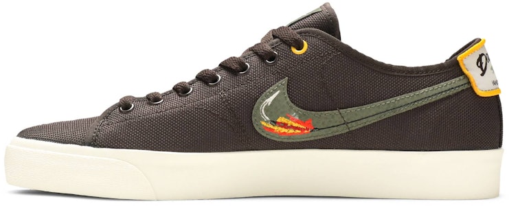 Daan Van Der Linden x Nike SB Blazer Court 'Baroque Brown' Cokelat Klasik CZ5605-200 Lookbook Daan Van Der Linden x Nike SB Blazer Court 'Baroque Brown' Cokelat Klasik CZ5605-200