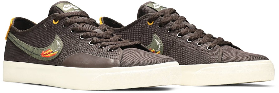 Daan Van Der Linden x Nike SB Blazer Court 'Baroque Brown' Cokelat Klasik CZ5605-200 Cheap Daan Van Der Linden x Nike SB Blazer Court 'Baroque Brown' Cokelat Klasik CZ5605-200