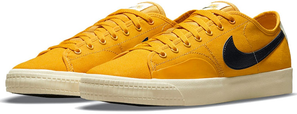 Daan Van Der Linden x Nike SB Blazer Court 'Kuning Gelap' CZ5605-700 Order Daan Van Der Linden x Nike SB Blazer Court 'Kuning Gelap' CZ5605-700