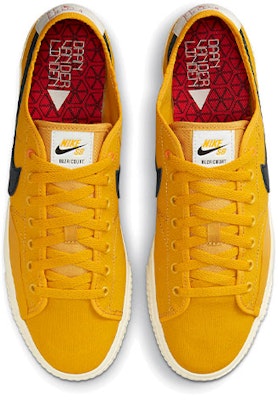 Daan Van Der Linden x Nike SB Blazer Court 深硫磺色 CZ5605-700 Lookbook Daan Van Der Linden x Nike SB Blazer Court 深硫磺色 CZ5605-700