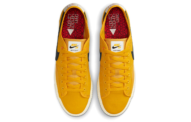 Lookbook Daan Van Der Linden x Nike SB Blazer Court「暗硫磺」CZ5605-700