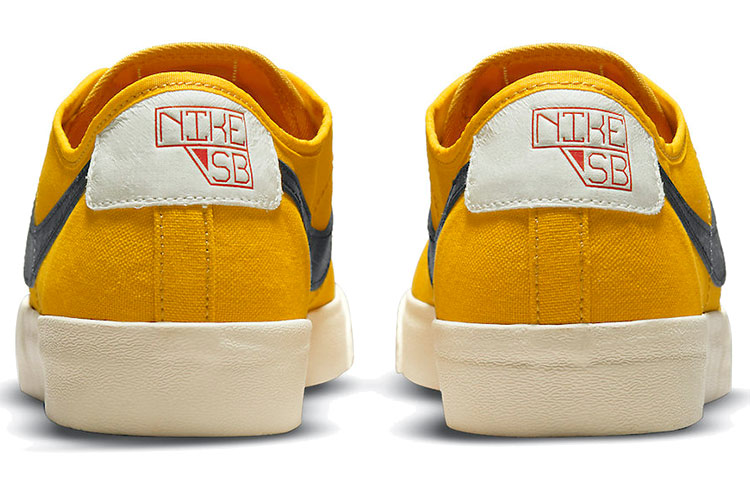 Shop Daan Van Der Linden x Nike SB Blazer Court「暗硫磺」CZ5605-700