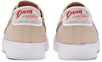 Daan Van Der Linden x Nike SB Blazer Court 'Grain' Sneaker Pria CZ5605-201 Details for Daan Van Der Linden x Nike SB Blazer Court 'Grain' Sneaker Pria CZ5605-201