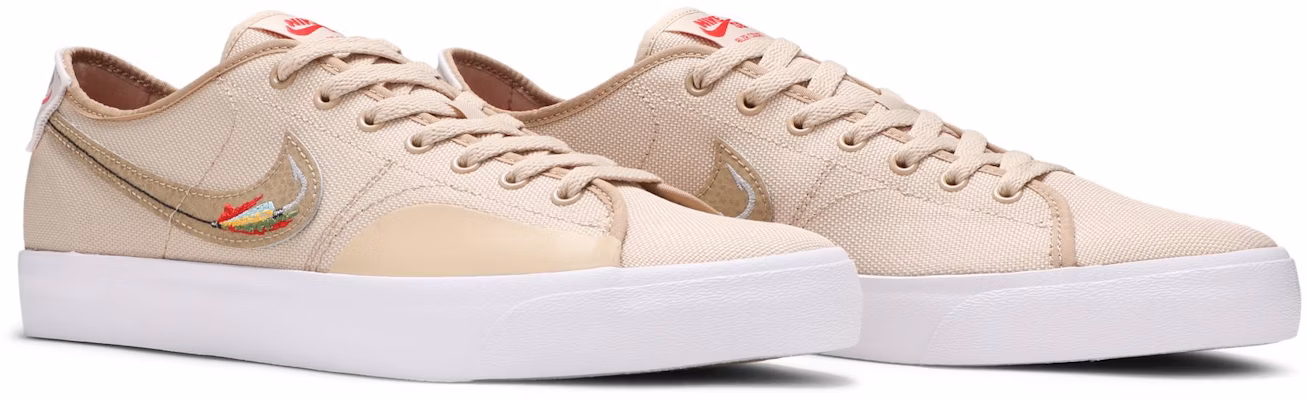 Daan Van Der Linden x Nike SB Blazer Court 'Grain' Kasut Lelaki CZ5605-201 Cheap Daan Van Der Linden x Nike SB Blazer Court 'Grain' Kasut Lelaki CZ5605-201
