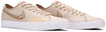 Cheap Daan Van Der Linden x Nike SB Blazer Court 'Grain' Kasut Lelaki CZ5605-201