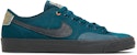 Daan Van Der Linden x Nike SB Blazer Court 'Turquoise Tengah Malam'. CZ5605-301