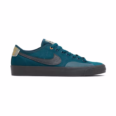 Daan Van Der Linden Nike SB Blazer Court 'Midnight Turquoise'