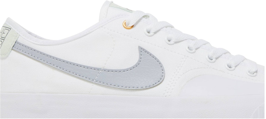 Daan Van Der Linden x Nike SB Blazer Court 'Putih Kelabu Serigala' CZ5605-100 Order Daan Van Der Linden x Nike SB Blazer Court 'Putih Kelabu Serigala' CZ5605-100