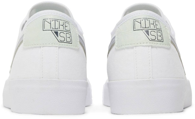 Daan Van Der Linden x Nike SB Blazer Court 'Putih Kelabu Serigala' CZ5605-100 Details for Daan Van Der Linden x Nike SB Blazer Court 'Putih Kelabu Serigala' CZ5605-100