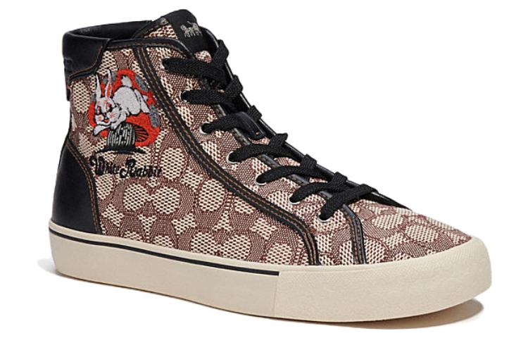 Coach DaBaiTu Skate 'Black Brown' 圖 3