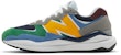 DAHOOD HUB x New Balance 57/40 'Pek Khas - Hijau' M5740GA