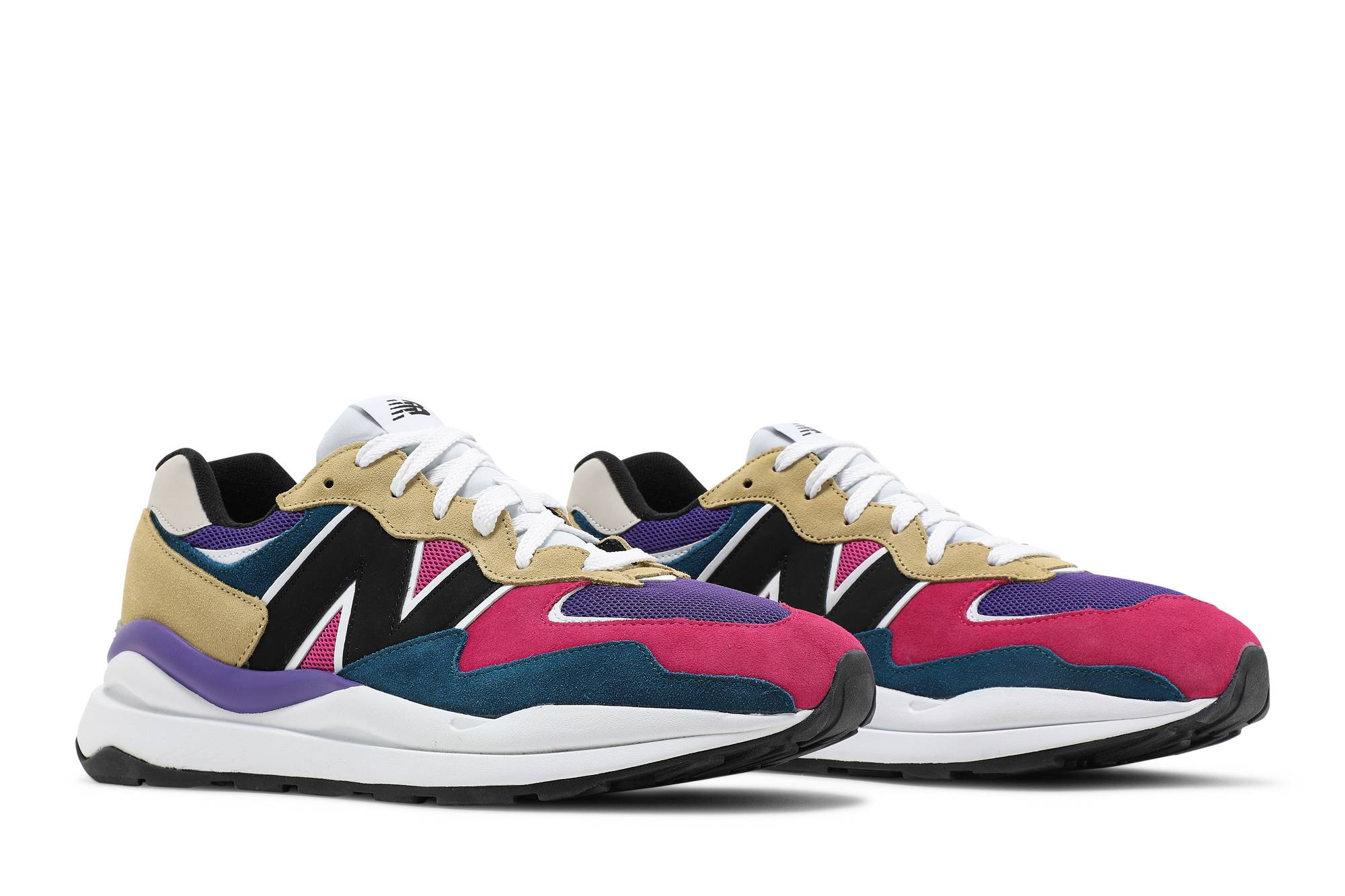 Cheap DAHOOD HUB x New Balance 57/40 'Da Special Pack - Merah Jambu' M5740GB