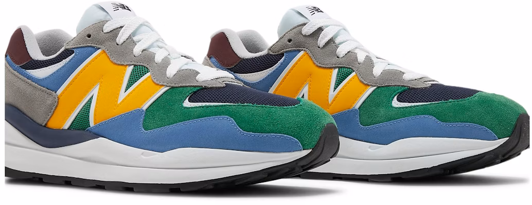 DAHOOD HUB x New Balance 57/40 'Da Special Pack - Green' M5740GA Cheap DAHOOD HUB x New Balance 57/40 'Da Special Pack - Green' M5740GA
