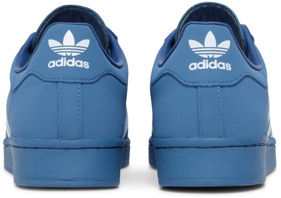 Daiki Tsuneta x atmos x adidas Superstar 'Altered Blue' H06346 Details for Daiki Tsuneta x atmos x adidas Superstar 'Altered Blue' H06346