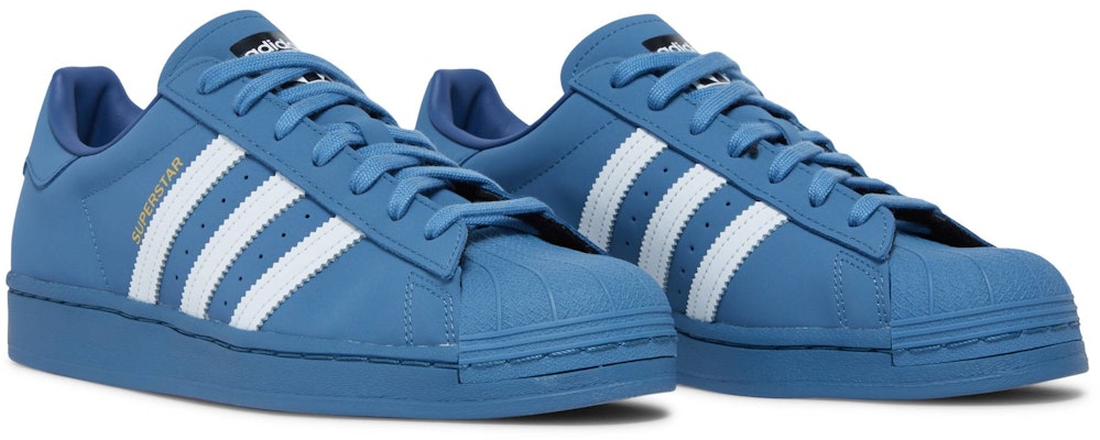 Daiki Tsuneta x atmos x adidas Superstar 'Altered Blue' H06346 Cheap Daiki Tsuneta x atmos x adidas Superstar 'Altered Blue' H06346