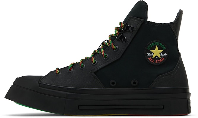 Daily Paper x Converse Chuck 70 De Luxe Squared High 'Pan-Africano' A12140C Lookbook Daily Paper x Converse Chuck 70 De Luxe Squared High 'Pan-Africano' A12140C