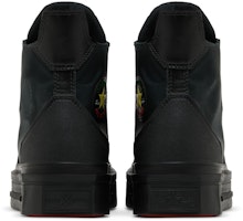 Daily Paper x Converse Chuck 70 De Luxe Squared High 'Pan-Africano' A12140C Details for Daily Paper x Converse Chuck 70 De Luxe Squared High 'Pan-Africano' A12140C