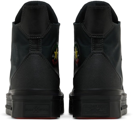 Daily Paper x Converse Chuck 70 De Luxe Squared High 'Pan-Africano' A12140C Details for Daily Paper x Converse Chuck 70 De Luxe Squared High 'Pan-Africano' A12140C