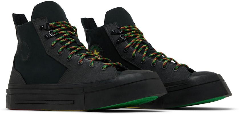 Daily Paper x Converse Chuck 70 De Luxe Squared High 'Pan-Africano' A12140C Cheap Daily Paper x Converse Chuck 70 De Luxe Squared High 'Pan-Africano' A12140C