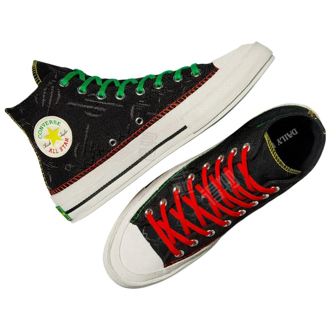 Lookbook Daily Paper x Converse Chuck 70 High 'Pan-Afrika' A12069C