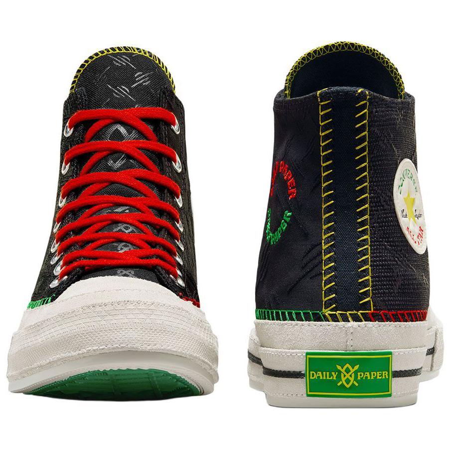 Shop Daily Paper x Converse Chuck 70 High 'Pan-Afrika' A12069C