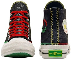 Daily Paper x Converse Chuck 70 High 'Pan-Afrika' A12069C Shop Daily Paper x Converse Chuck 70 High 'Pan-Afrika' A12069C