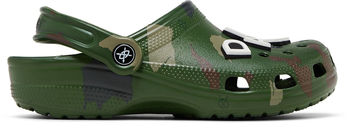 Daily Paper x Crocs Classic Clog 'Green Camo' 207250-315 Buy Daily Paper x Crocs Classic Clog 'Green Camo' 207250-315