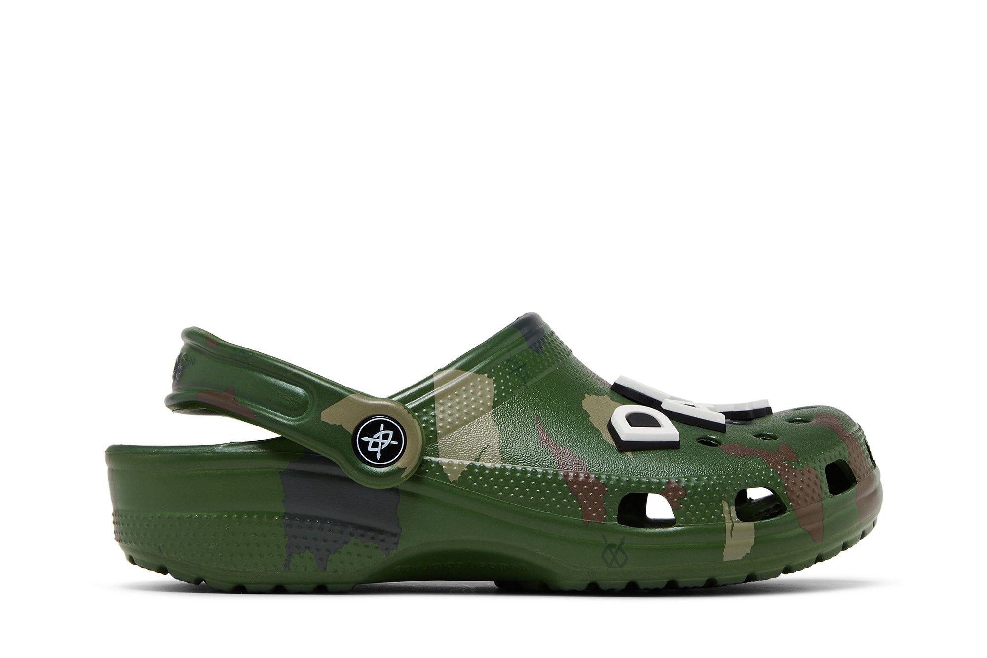 Daily Paper x Crocs Classic Clog 'Green Camo' 207250-315