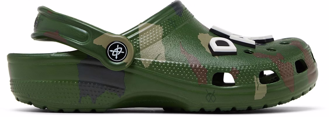 Daily Paper x Crocs 經典洞洞鞋「綠色迷彩」207250-315 Buy Daily Paper x Crocs 經典洞洞鞋「綠色迷彩」207250-315