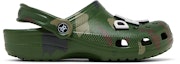 Buy Daily Paper x Crocs 經典洞洞鞋「綠色迷彩」207250-315