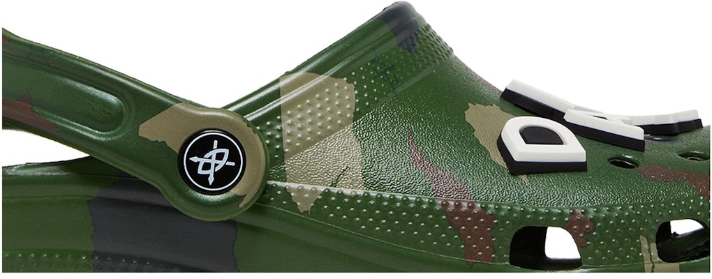 Daily Paper x Crocs Classic Clog 'Camuflaje Verde'. 207250-315 Order Daily Paper x Crocs Classic Clog 'Camuflaje Verde'. 207250-315