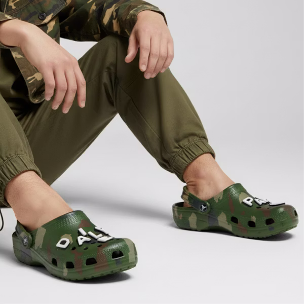 Daily Paper x Crocs 經典洞洞鞋「綠色迷彩」207250-315 Order Daily Paper x Crocs 經典洞洞鞋「綠色迷彩」207250-315