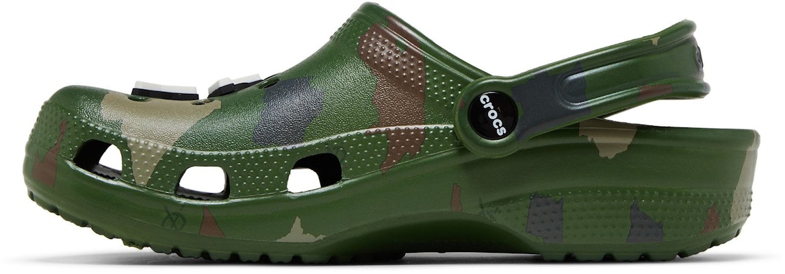 Daily Paper x Crocs Classic Clog 'Camuflaje Verde'. 207250-315 Lookbook Daily Paper x Crocs Classic Clog 'Camuflaje Verde'. 207250-315