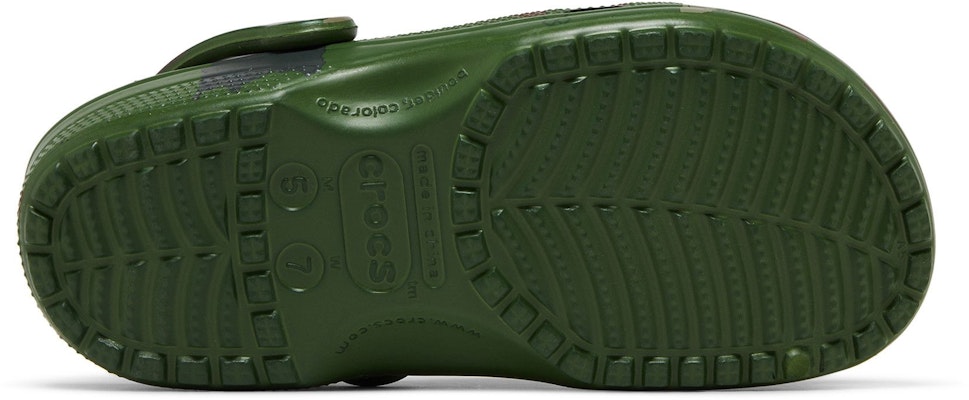 Daily Paper x Crocs Classic Clog 'Camuflaje Verde'. 207250-315 Shop Daily Paper x Crocs Classic Clog 'Camuflaje Verde'. 207250-315