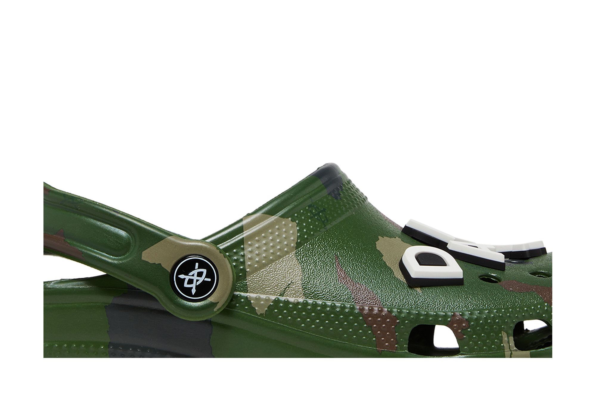 Order Daily Paper x Crocs 經典洞洞鞋「綠色迷彩」207250-315