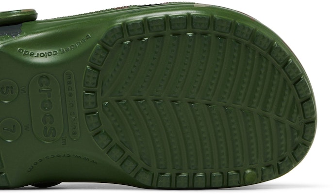 Daily Paper x Crocs Classic Clog 'Camuflaje Verde'. 207250-315 Purchase Daily Paper x Crocs Classic Clog 'Camuflaje Verde'. 207250-315