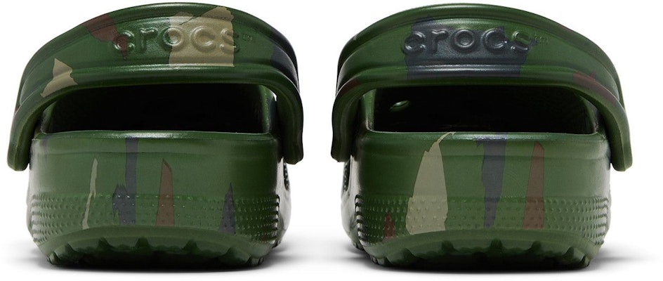 Daily Paper x Crocs Classic Clog 'Camuflaje Verde'. 207250-315 Details for Daily Paper x Crocs Classic Clog 'Camuflaje Verde'. 207250-315